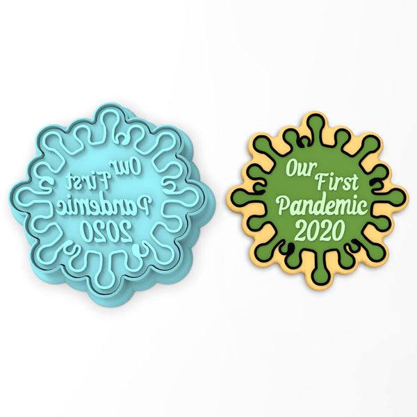 Our First Pandemic Cookie Cutter | Stamp | Stencil #1