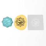 Our First Pandemic Cookie Cutter | Stamp | Stencil #1