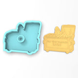 Our First Pandemic Dumpster Cookie Cutter | Stamp | Stencil #1