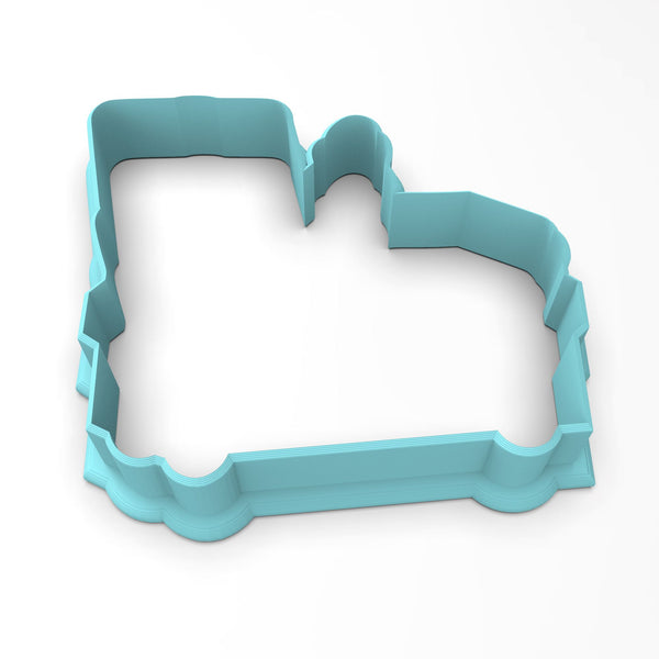 Our First Pandemic Dumpster Cookie Cutter | Stamp | Stencil #1