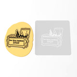 Our First Pandemic Dumpster Cookie Cutter | Stamp | Stencil #1