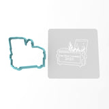 Our First Pandemic Dumpster Cookie Cutter | Stamp | Stencil #1