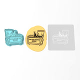 Our First Pandemic Dumpster Cookie Cutter | Stamp | Stencil #1