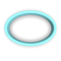 Oval Plaque #1 Fondant & Plaques Cookie Cutter Lady 1 Inch with Dough Pusher Standard Cutter (1x) 