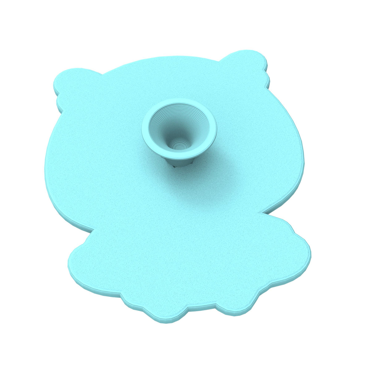 Owl Body Cookie Cutter | Stamp | Stencil #1