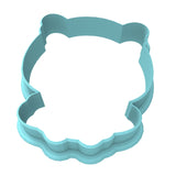 Owl Body Cookie Cutter | Stamp | Stencil #1