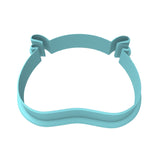 Owl Head Cookie Cutter | Stamp | Stencil #1