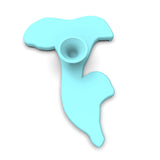 Oyster Mushroom Cookie Cutter | Stamp | Stencil