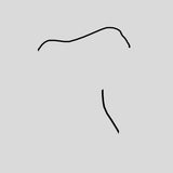 Oyster Mushroom Cookie Cutter | Stamp | Stencil