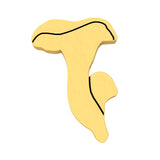 Oyster Mushroom Cookie Cutter | Stamp | Stencil