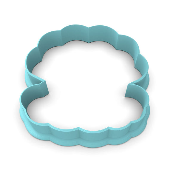 Oyster with Pearl Cookie Cutter | Stamp | Stencil #1