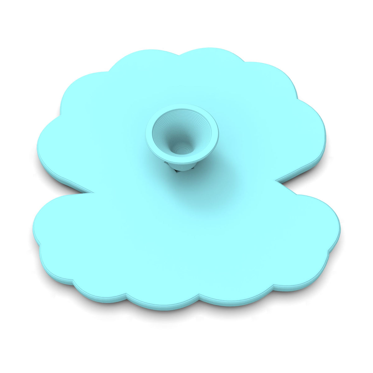 Oyster with Pearl Cookie Cutter | Stamp | Stencil #1