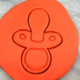 Pacifier Cookie Cutter Detailed