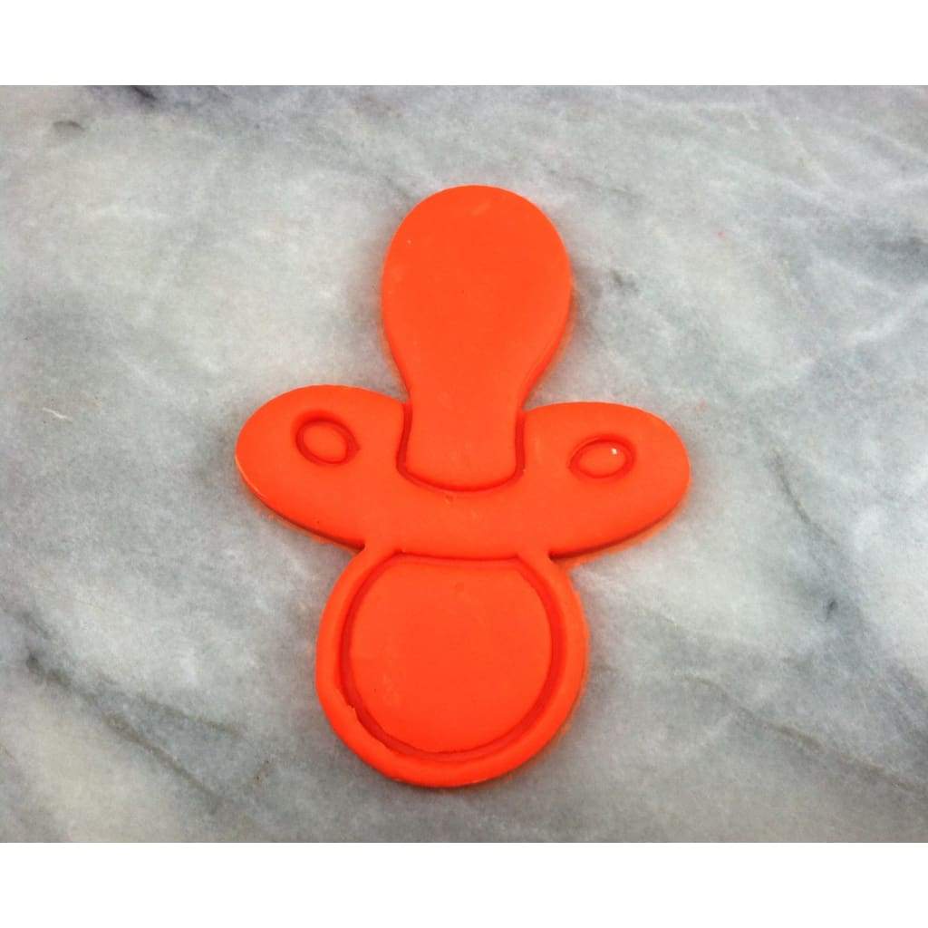 Pacifier Cookie Cutter Detailed