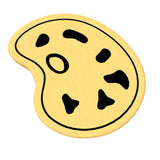 Paint Palette Cookie Cutter | Stamp | Stencil #1