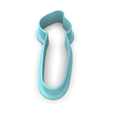 Paintbrush Cookie Cutter | Stamp | Stencil #1