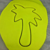 Palm Tree Cookie Cutter Beach / Summer Cookie Cutter Lady 