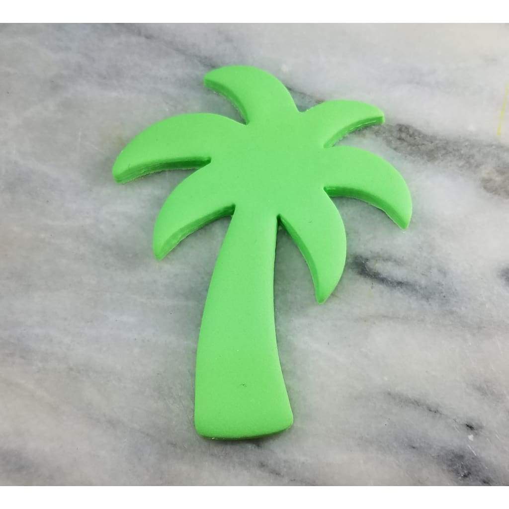 Palm Tree Cookie Cutter #2 Beach / Summer Cookie Cutter Lady 