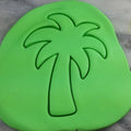 Palm Tree Cookie Cutter #2 Beach / Summer Cookie Cutter Lady 