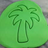 Palm Tree Cookie Cutter #2 Beach / Summer Cookie Cutter Lady 