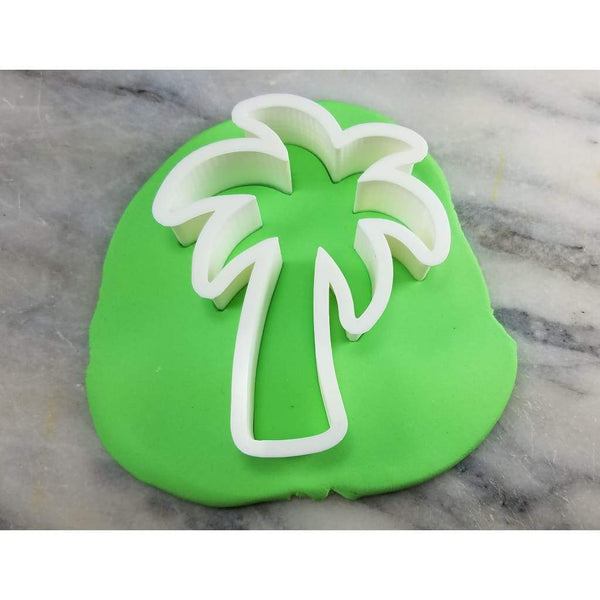 Palm Tree Cookie Cutter #2 Beach / Summer Cookie Cutter Lady 