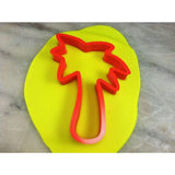 Palm Tree Cookie Cutter Beach / Summer Cookie Cutter Lady 