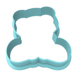 Panda Body Cookie Cutter | Stamp | Stencil #1