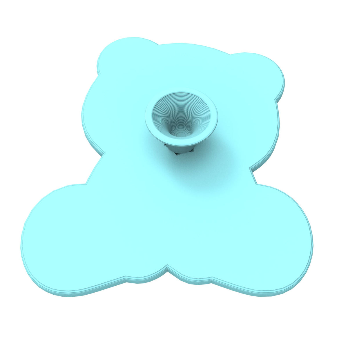 Panda Body Cookie Cutter | Stamp | Stencil #1
