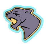 Panther Head Cookie Cutter | Stamp | Stencil #1 Animals & Dinosaurs Cookie Cutter Lady 