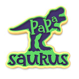 Papasaurus Cookie Cutter | Stamp | Stencil #1
