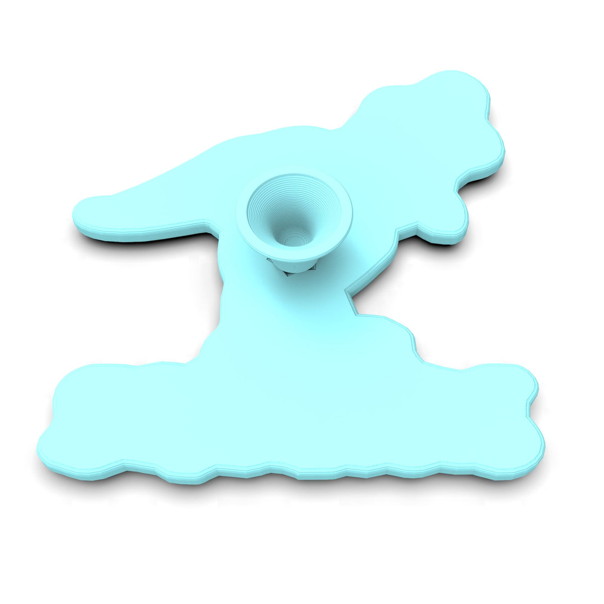 Papasaurus Cookie Cutter | Stamp | Stencil #1