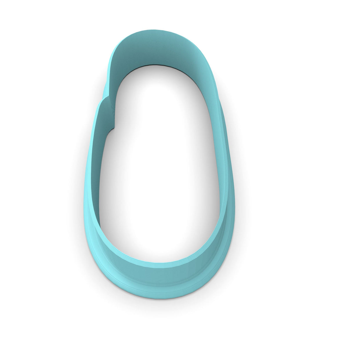 Paper Clip Cookie Cutter | Stamp | Stencil #1