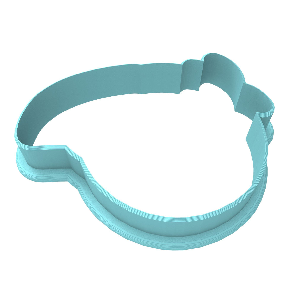 Parrot Bird Cookie Cutter | Stamp | Stencil #1
