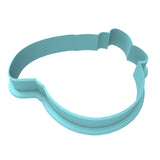 Parrot Bird Cookie Cutter | Stamp | Stencil #1