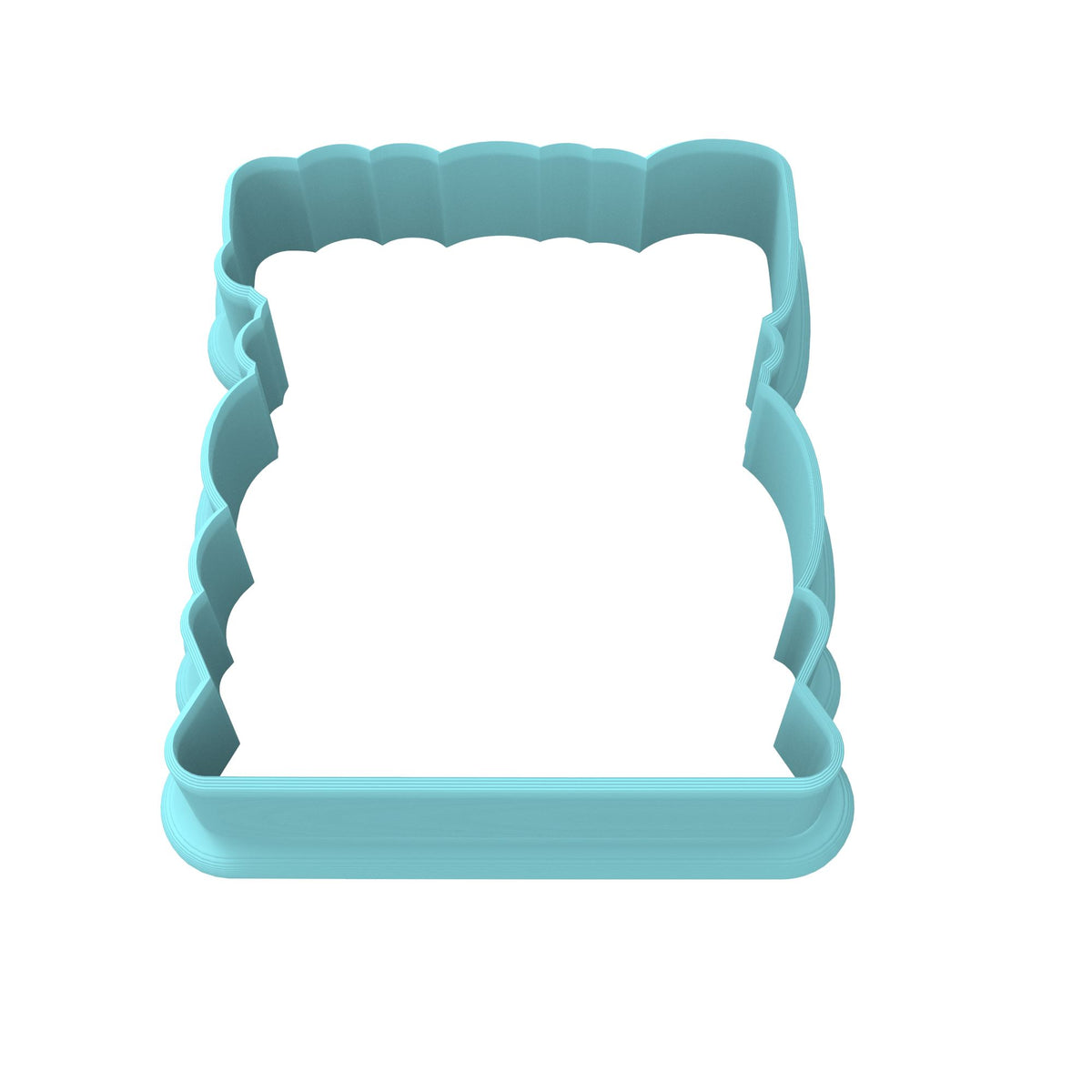 Party at My Crib Cookie Cutter | Stamp | Stencil #1