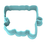 Party Time Cookie Cutter | Stamp | Stencil #1