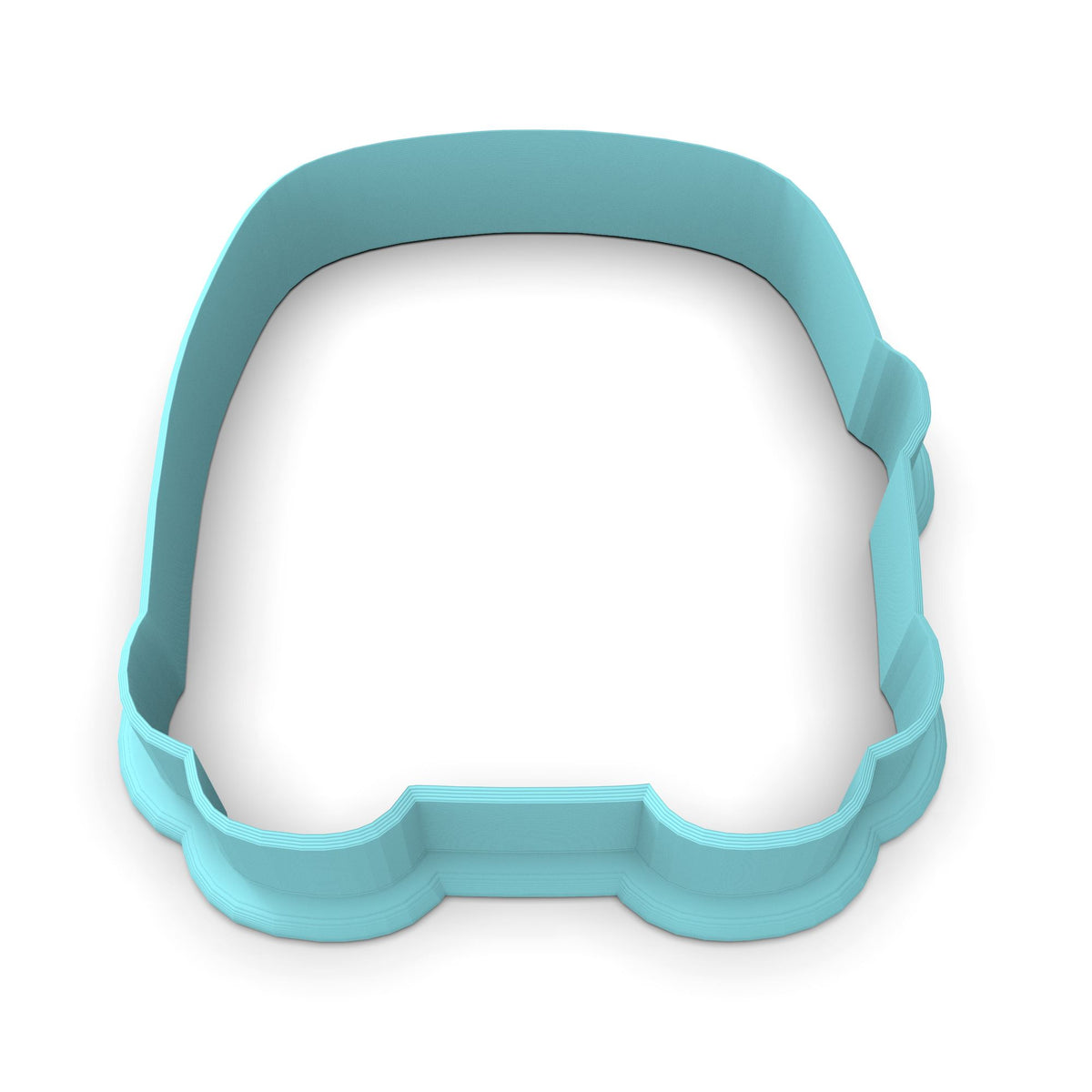 Peace Bus Cookie Cutter  Stamp & Outline #1