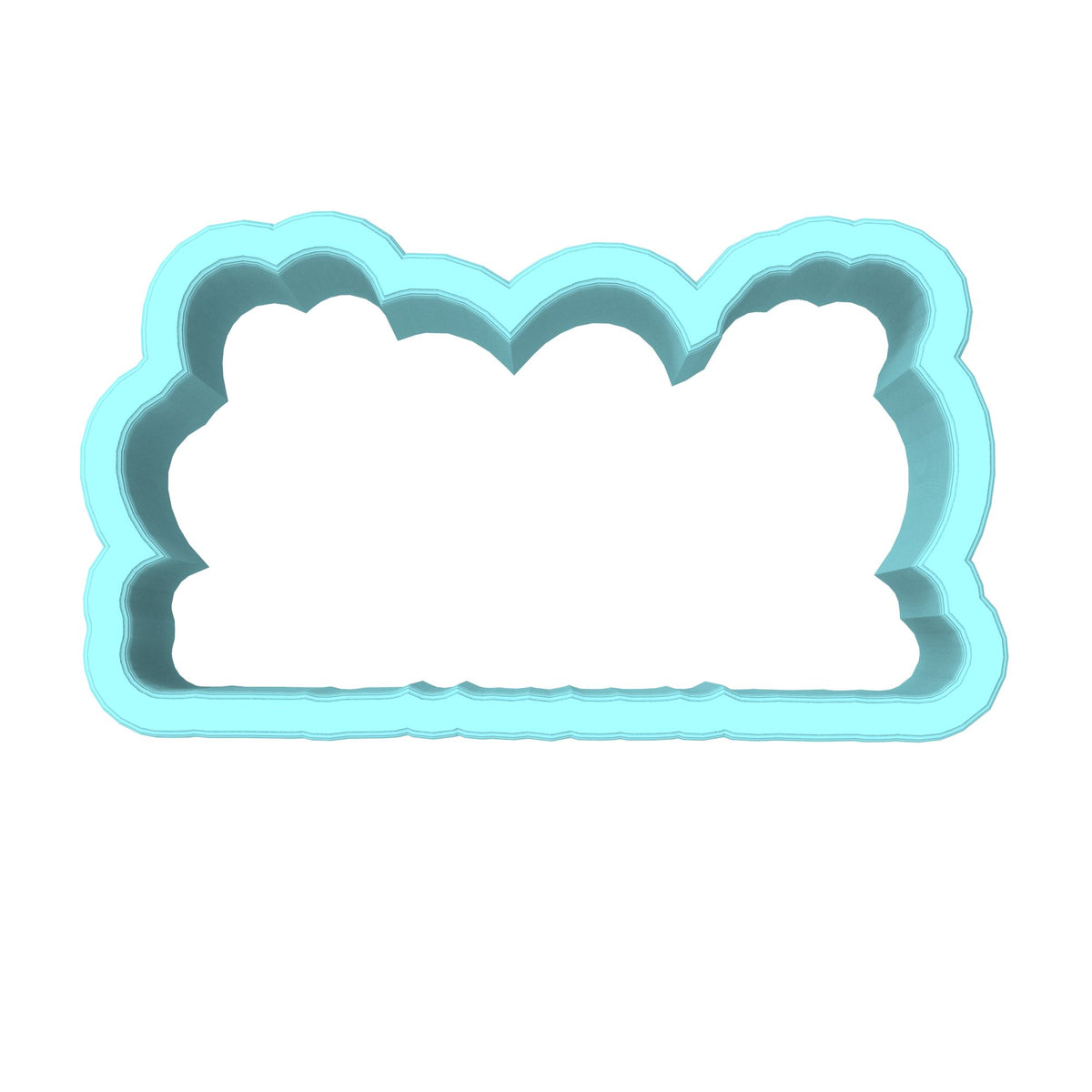 Peace Love Fall Cookie Cutter | Stamp | Stencil #1 Halloween / Fall Cookie Cutter Lady 2 Inch Small Cupcake Cutter Only No