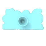 Peace Love Fall Cookie Cutter | Stamp | Stencil #1 Halloween / Fall Cookie Cutter Lady 2 Inch Small Cupcake Stamp Only No