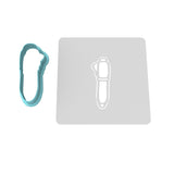 Pen Cookie Cutter | Stamp | Stencil #1