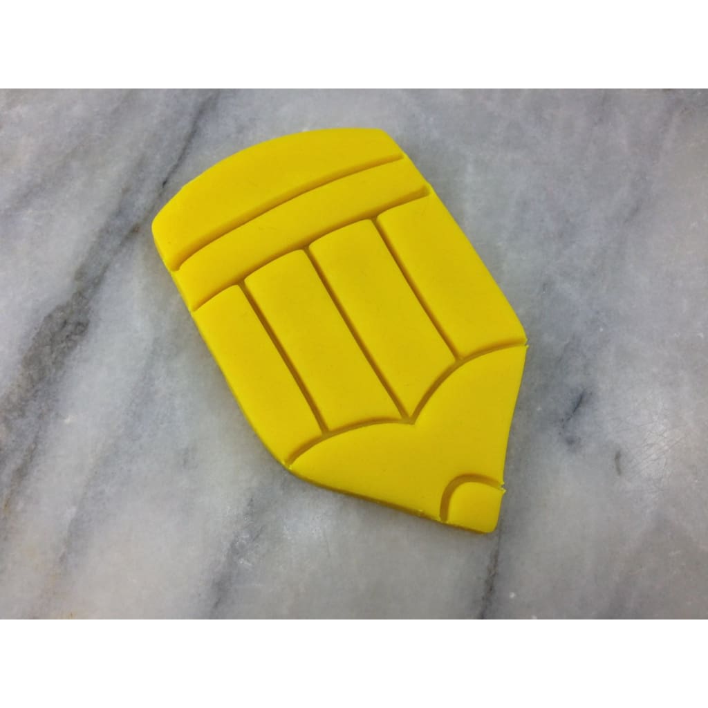 Pencil Cookie Cutter  Outline & Stamp