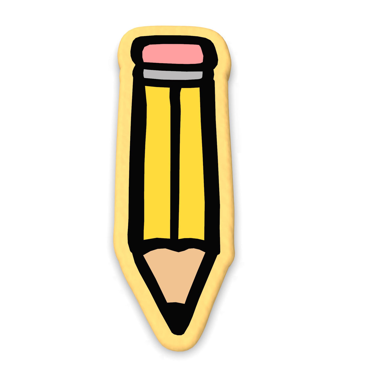 Pencil Cookie Cutter | Stamp | Stencil #2