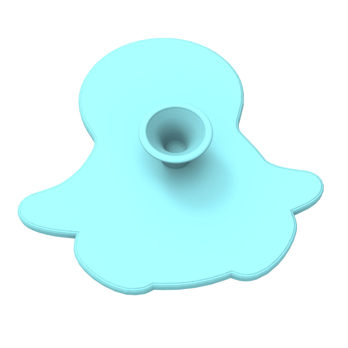 Penguin Body Cookie Cutter | Stamp | Stencil #1