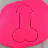 Penis Bachelorette Cookie Cutter Outline #1