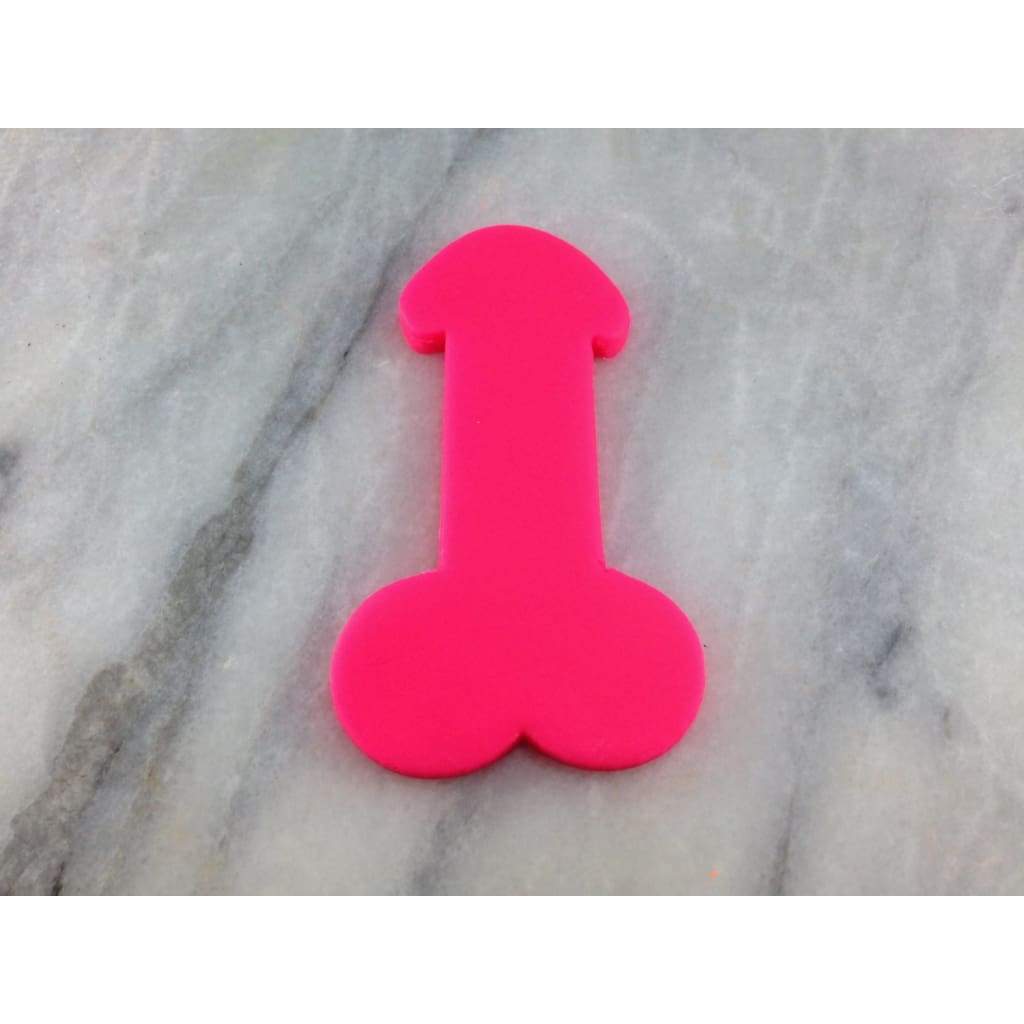 Penis Bachelorette Cookie Cutter Outline #1