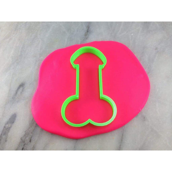 Penis Bachelorette Cookie Cutter Outline #1