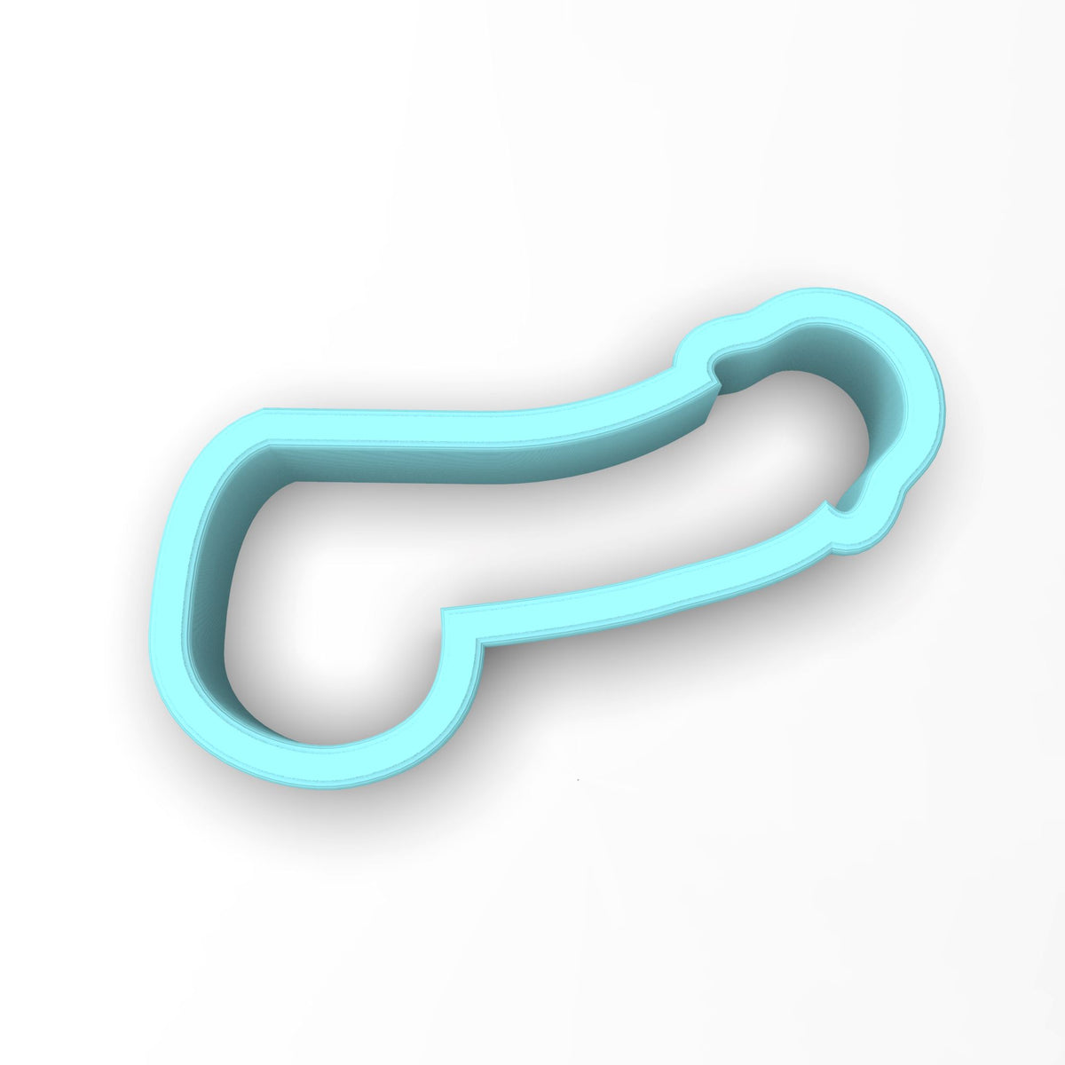 Penis Bachelorette Cookie Cutter Outline #2 Bachelorette & Bachelor Cookie Cutter Lady 