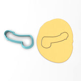 Penis Bachelorette Cookie Cutter Outline #2 Bachelorette & Bachelor Cookie Cutter Lady 