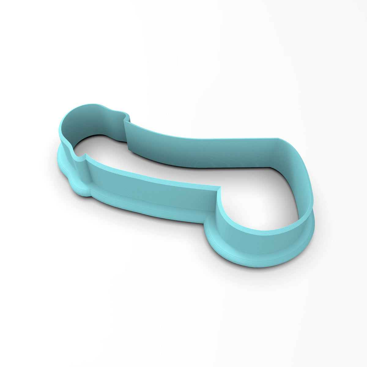 Penis Bachelorette Cookie Cutter Outline #2 Bachelorette & Bachelor Cookie Cutter Lady 