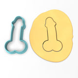 Penis Bachelorette Cookie Cutter Outline #3 Bachelorette & Bachelor Cookie Cutter Lady 